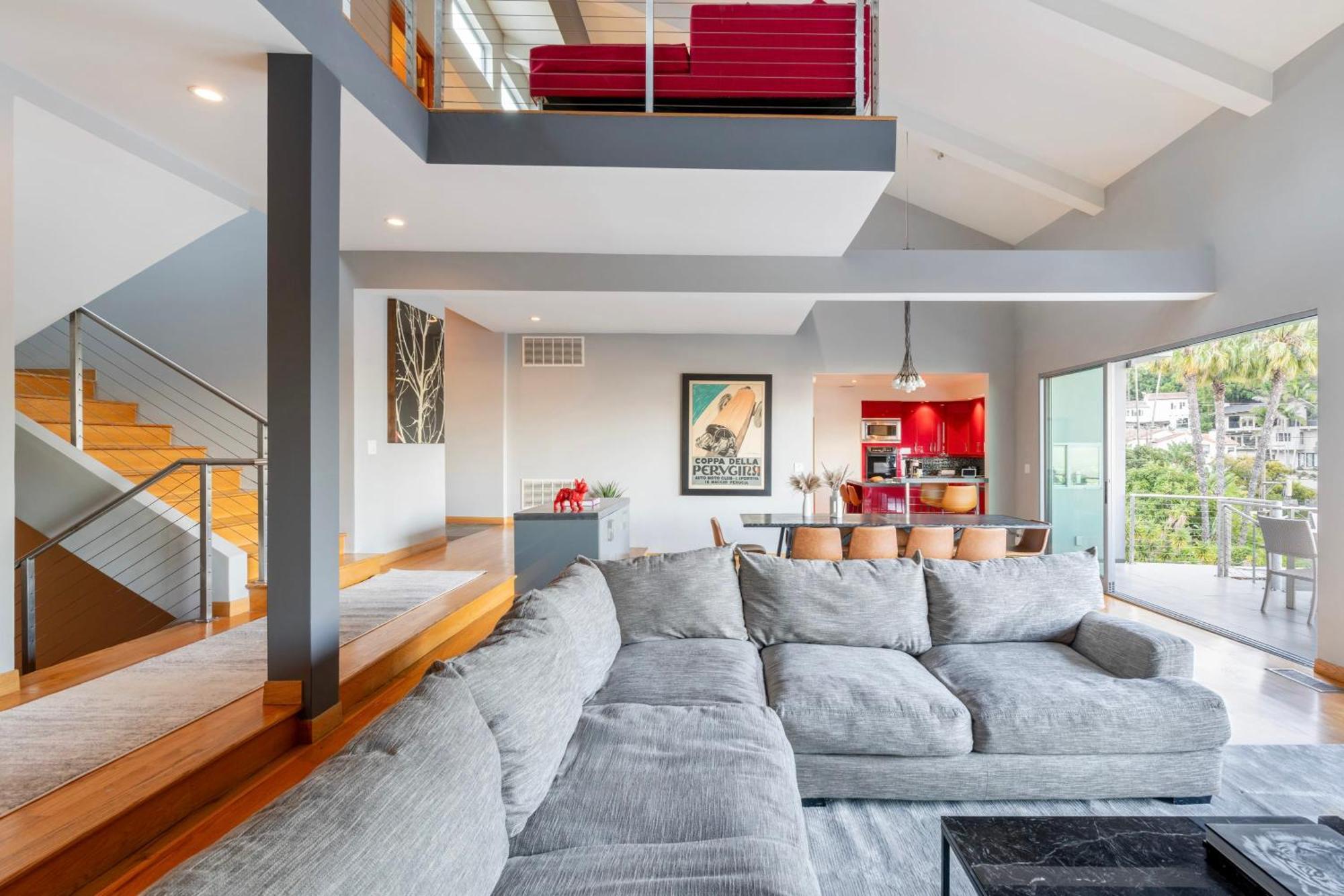 Casa vacanze 6mil 5br Sunset Strip Jetliner Views Oasis Los Angeles